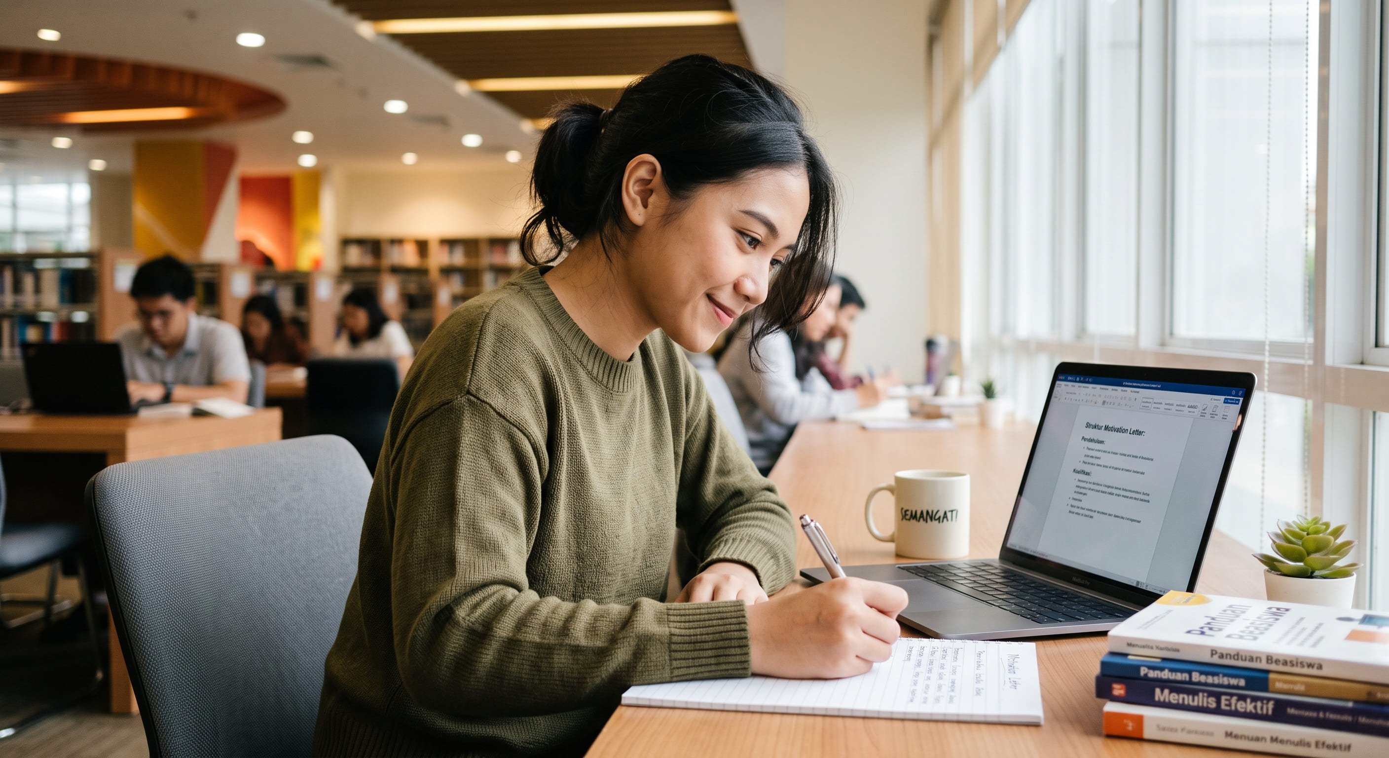 Struktur Motivation Letter yang Baik dan Benar