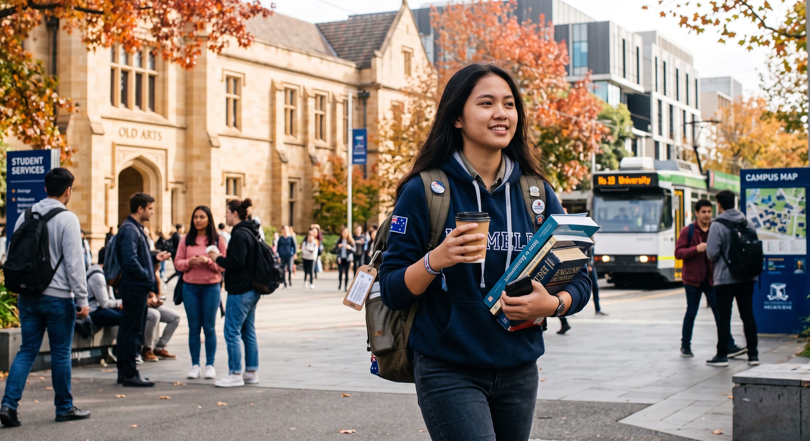 Tips Sukses Menjalani Tahun Pertama Kuliah di Australia