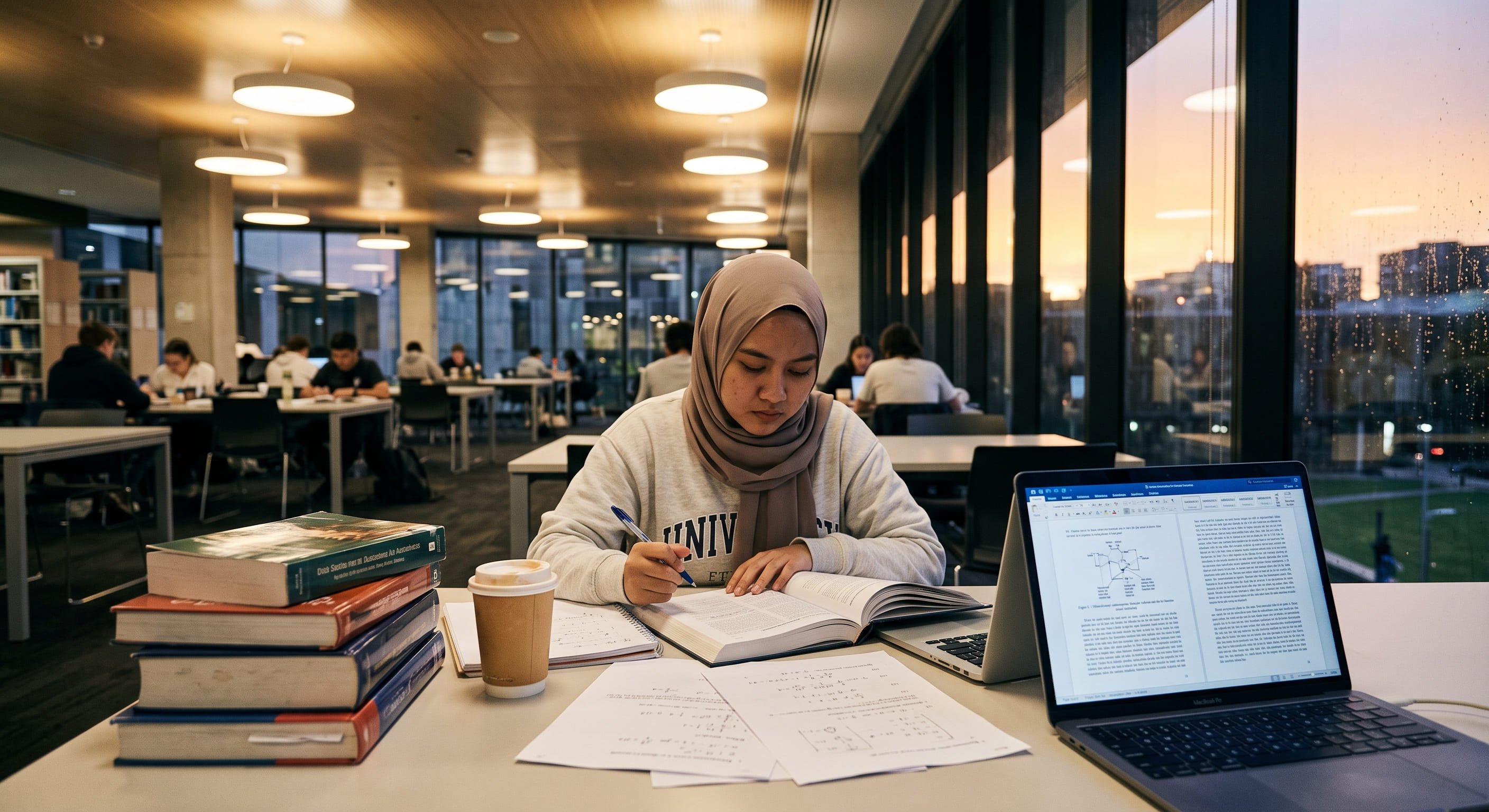 Tantangan Kuliah di ANU Australia, Jangan Cuma Andalkan Nilai IELTS