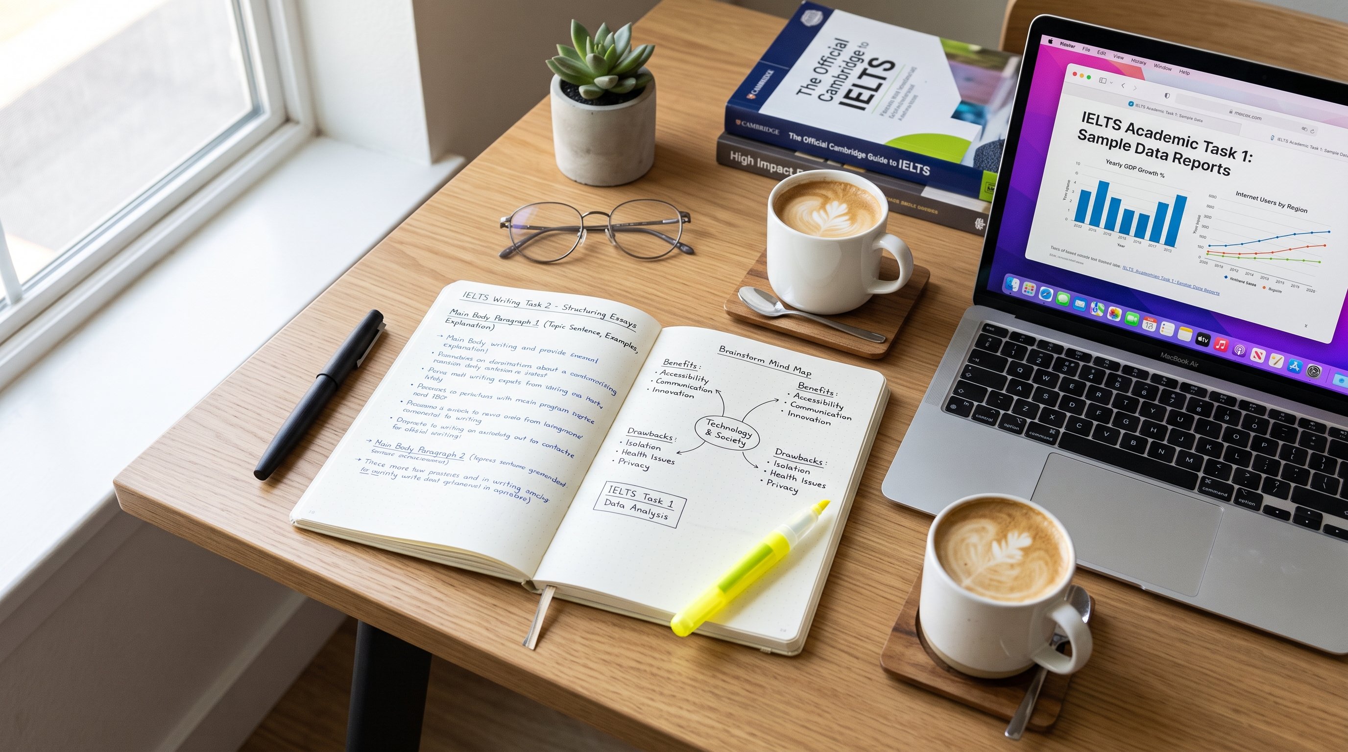 IELTS Writing Tips: Cara Raih Band 7+ di Writing